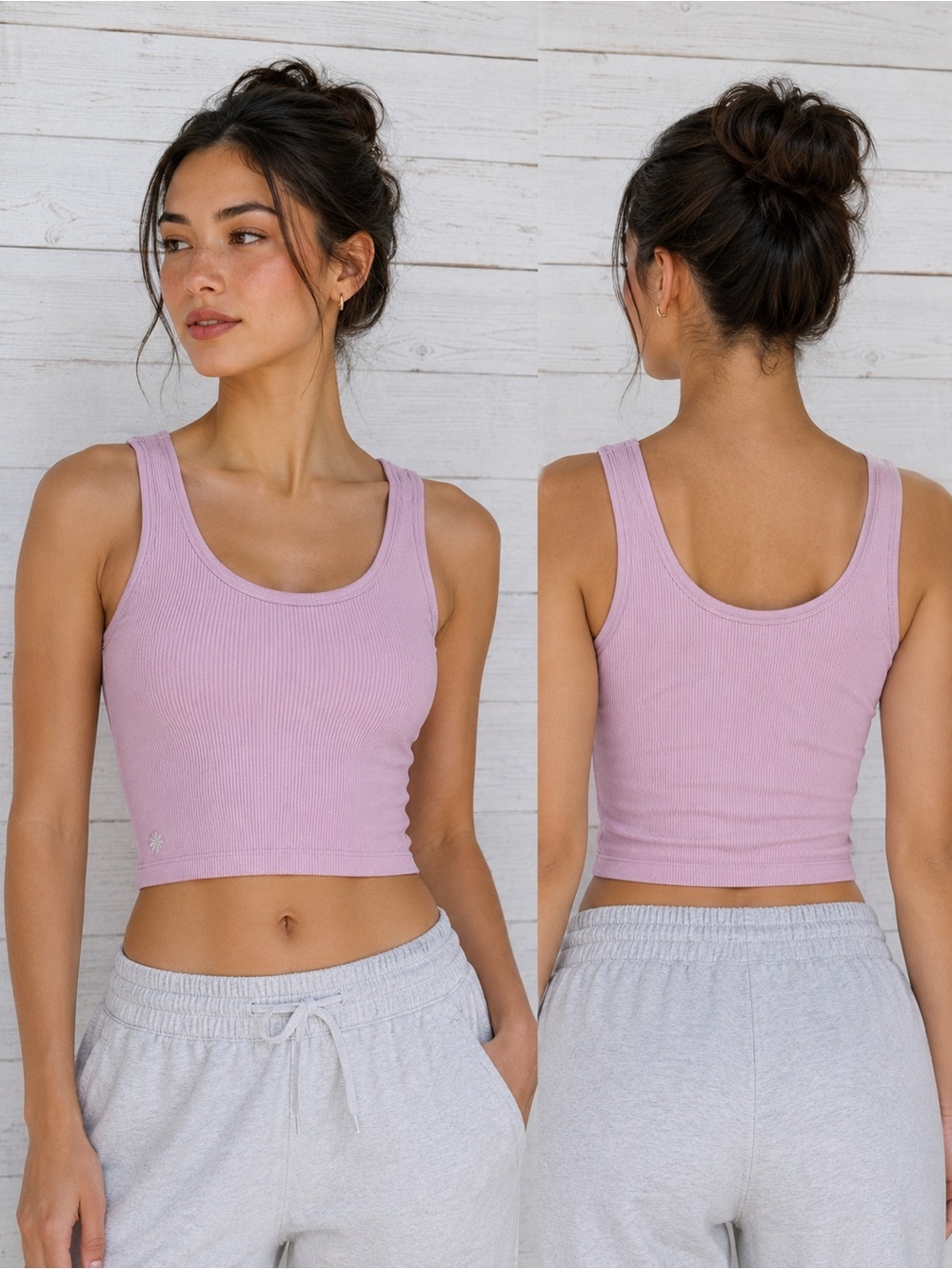 Athleta Renew Seamless Crop Tank Top XS #Q17